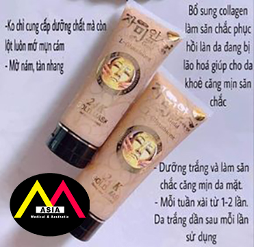 [Hàng chính hãng] Mặt Nạ Vàng 24K GOLD MARK HÀN QUỐC