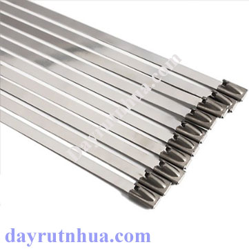 Dây rút inox 4.6x150 - Bịch 100 sợi