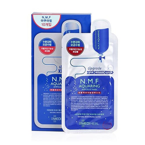 Mediheal - mặt nạ mediheal cấp ẩm cho da 25ml n.m.f aquaring ampoule mask ex