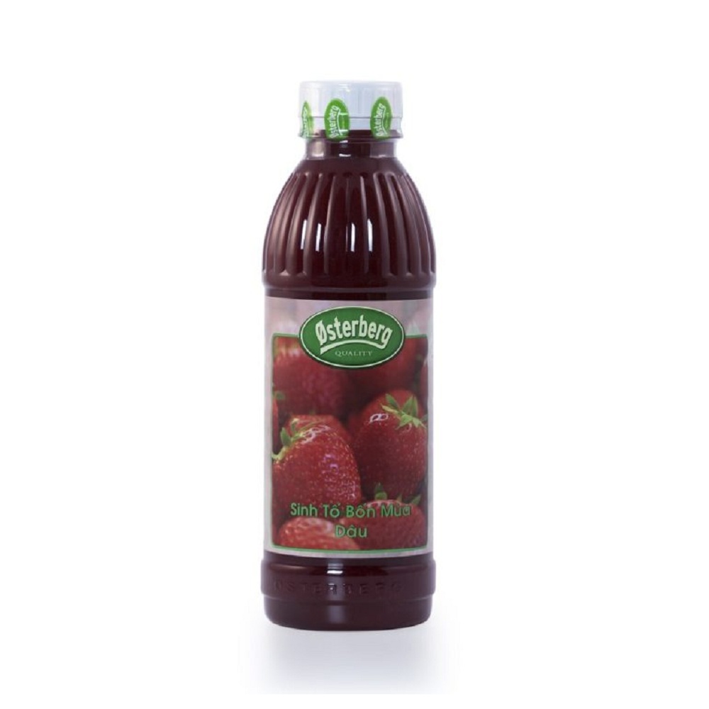 Mứt Sinh Tố Dâu Osterberg 1L