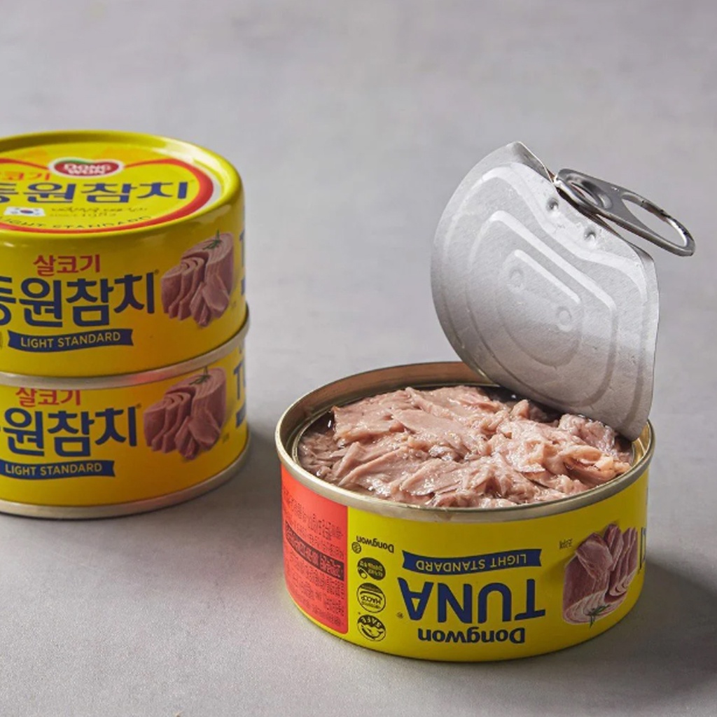 Hộp Cá Ngừ Hàn Quốc Light Standard Dongwon 250g