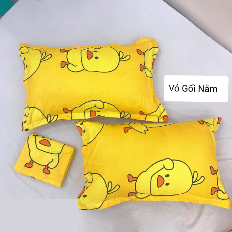 Vỏ Gối Nằm Poly Cotton Nhiều Mẫu Cute