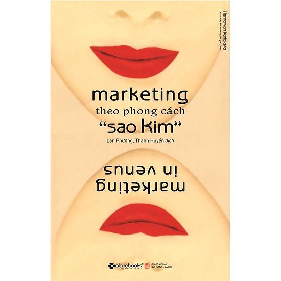 Sách - Marketing theo phong cách sao kim