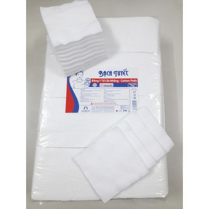 BÔNG CẮT MIẾNG BẠCH TUYẾT 1KG