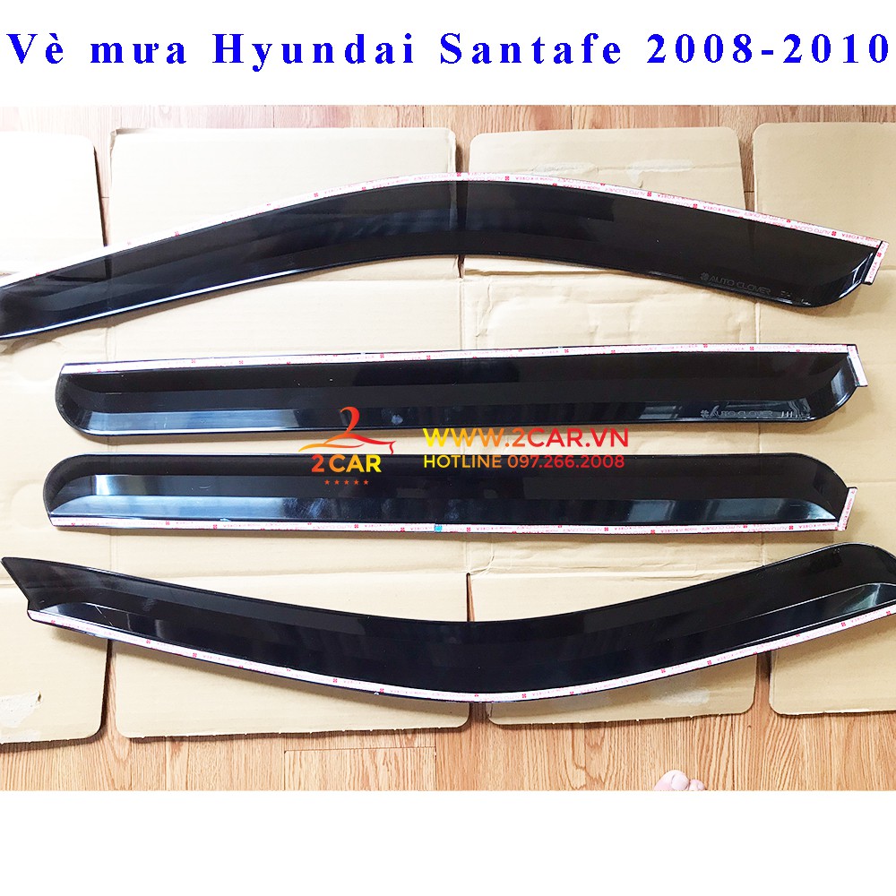 Vè che mưa xe Hyundai Santafe 2008 - 2017