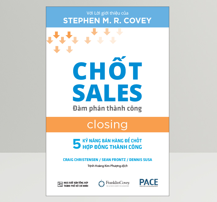 Sách - Chốt Sales - Đàm Phán Thành Công (Closing) - PACE Books