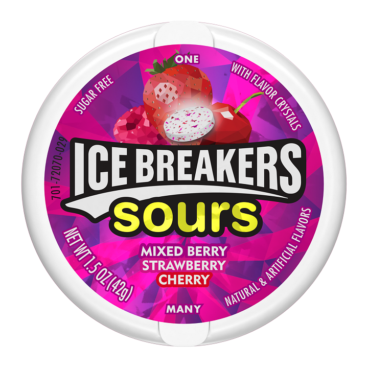 Kẹo ngậm không đường Ice Breakers của Mỹ