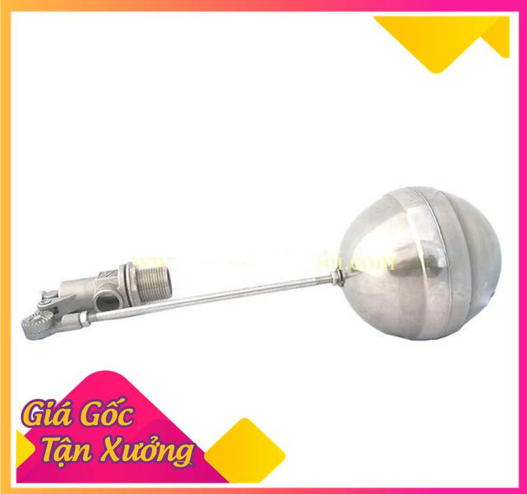 [HCM]Phao cơphao hồ nước inox  (thẳng)