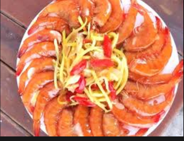 Tôm chua Bà Duệ HỦ 400g ( đặc sản Huế)