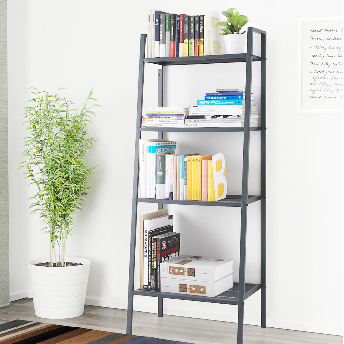 [HCM] KỆ IKEA CHÍNH HÃNG – LERBERG (60cm)