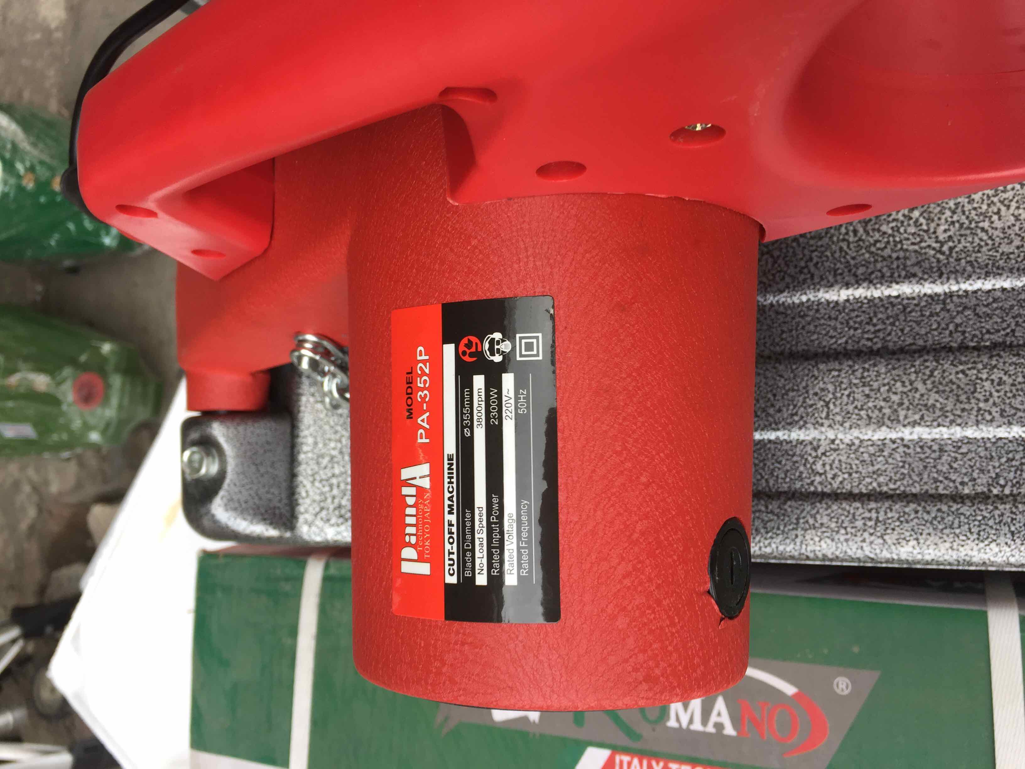 máy cắt xắt bàn panda - PA-352P
