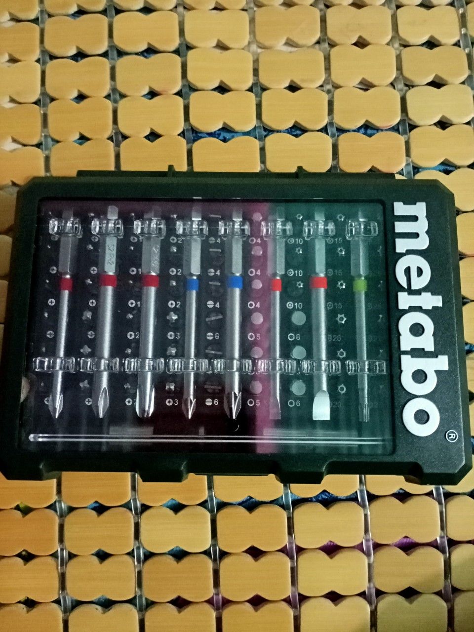 [HCM]bộ vít Metabo 71 món