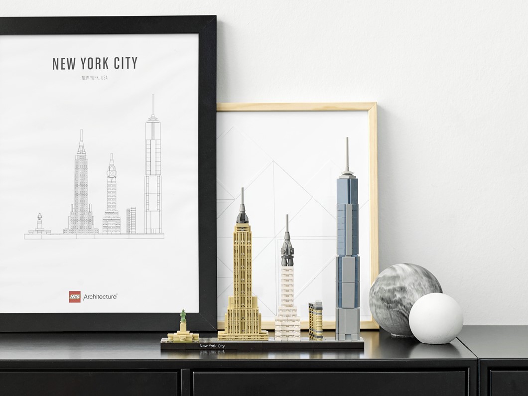 LEGO Architecture 21028 Creator: New York City