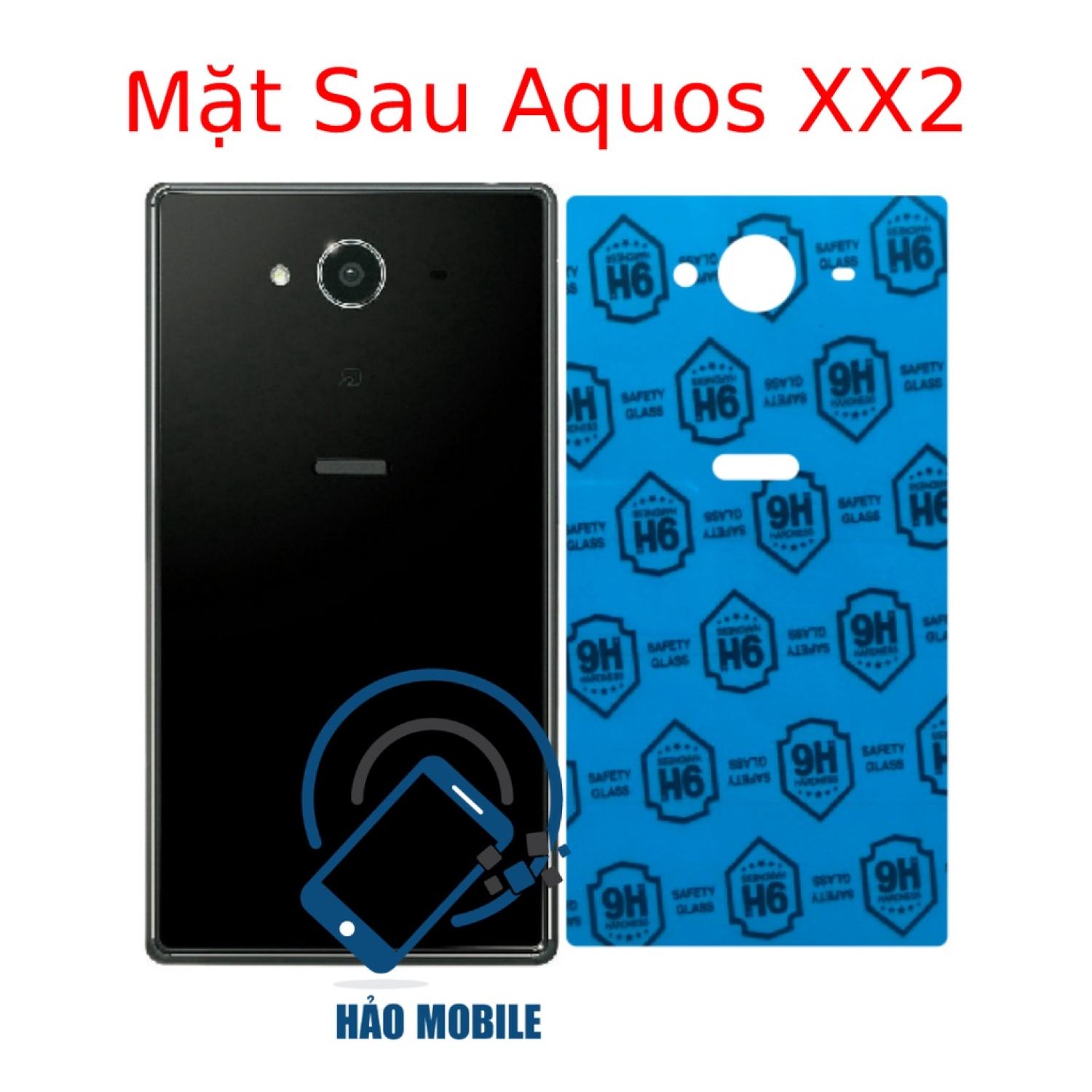 Dán cường lực dẻo nano trước, sau Sharp Aquos Xx2 (502sh)