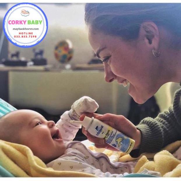 [Corky Baby] Xịt mũi cá heo Stérimar Pháp 50ml
