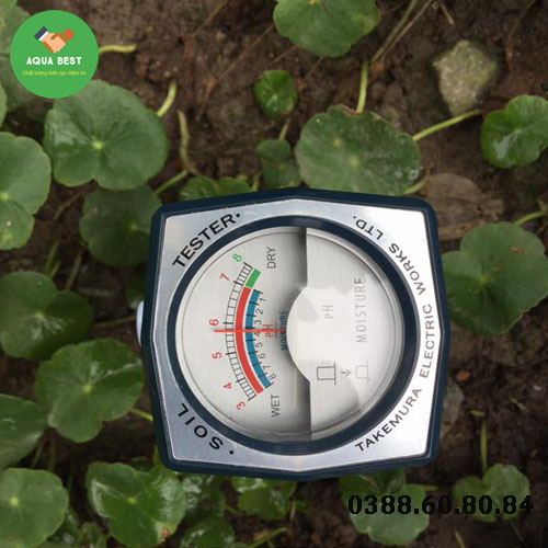 [Chính Hãng] Máy đo pH đất DM15 Nhật Bản Takemura, Bảo hành 12 tháng