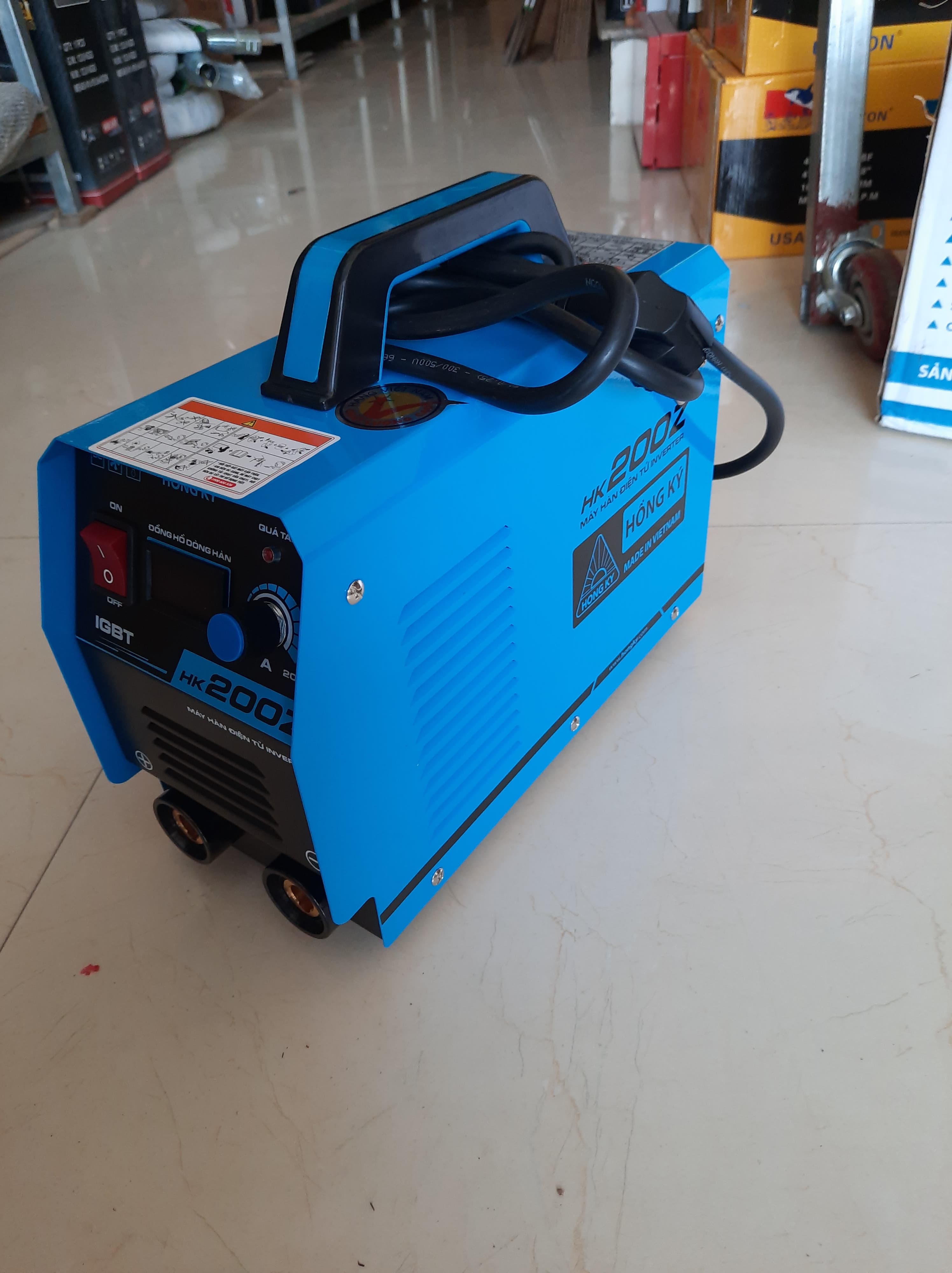 Máy hàn điện tử Hồng Ký HK200Z -