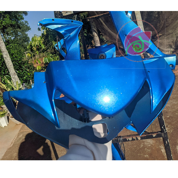 Sơn xịt Samurai màu Xanh Honda - 1103