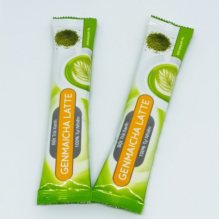 Trà Sữa Chính Sơn Matcha gạo rang (Genmaicha Latte) 180g