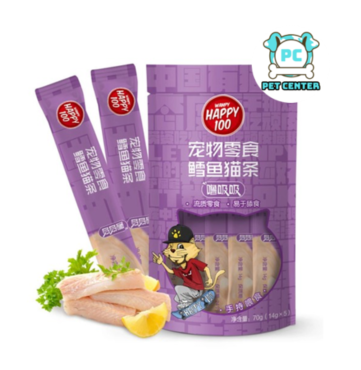 SÚP THƯỞNG HAPPY 100 CHO MÈO GÓI 70GRAM