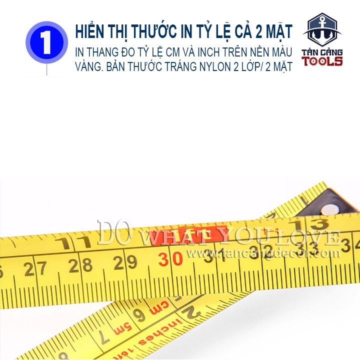 Thước Cuộn Thép Irwin Có Tích Hợp Nam Châm