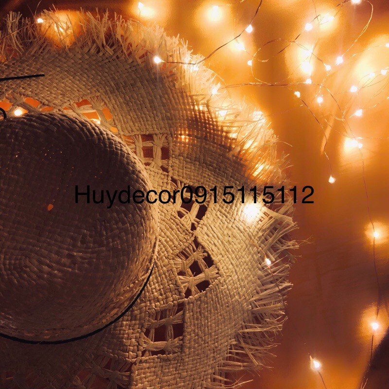 Đèn led đom đóm , đèn led fairylight dùng cổng usb