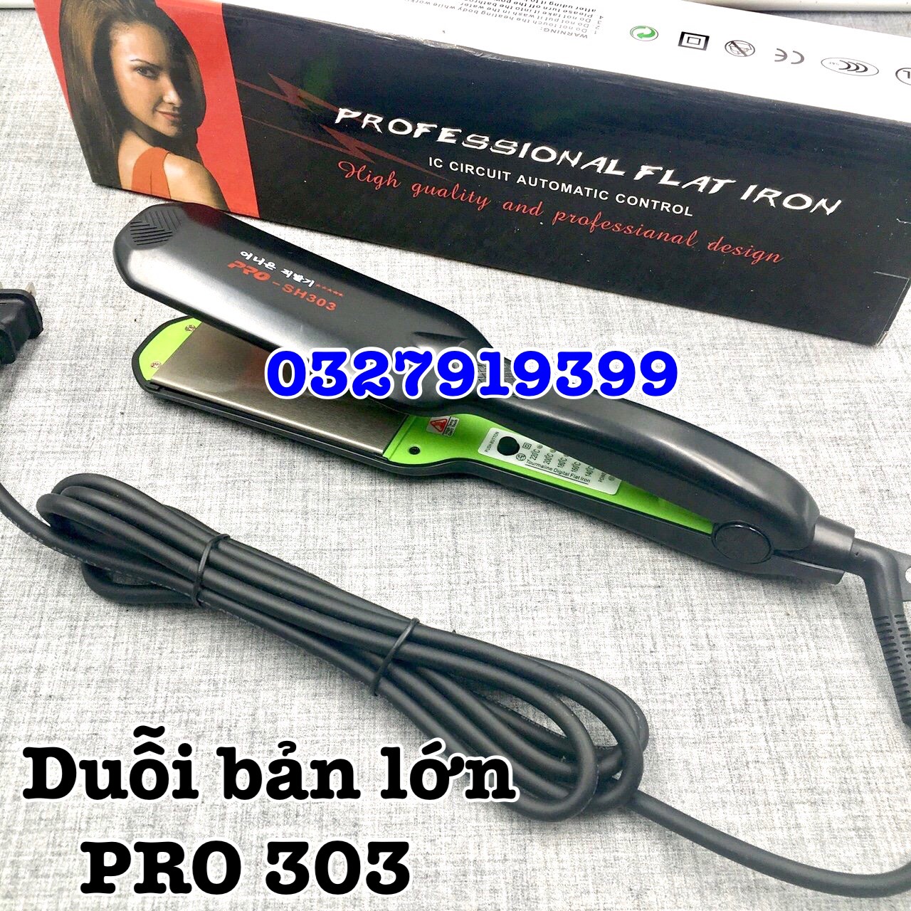 Máy duỗi tóc hàn quốc Pro 303 là sự kết hợp tuyệt vời giữa chất lượng và hiệu suất cao. Sản phẩm dễ sử dụng, có nhiều tính năng tiện lợi giúp bạn tạo ra những kiểu tóc tươi trẻ, đầy sức sống. Hãy để máy duỗi tóc hàn quốc Pro 303 mang đến cho bạn sự tự tin trong mọi hoàn cảnh.