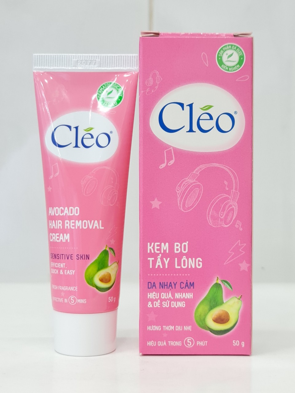 Kem Bơ Tẩy Lông CLEO 50g
