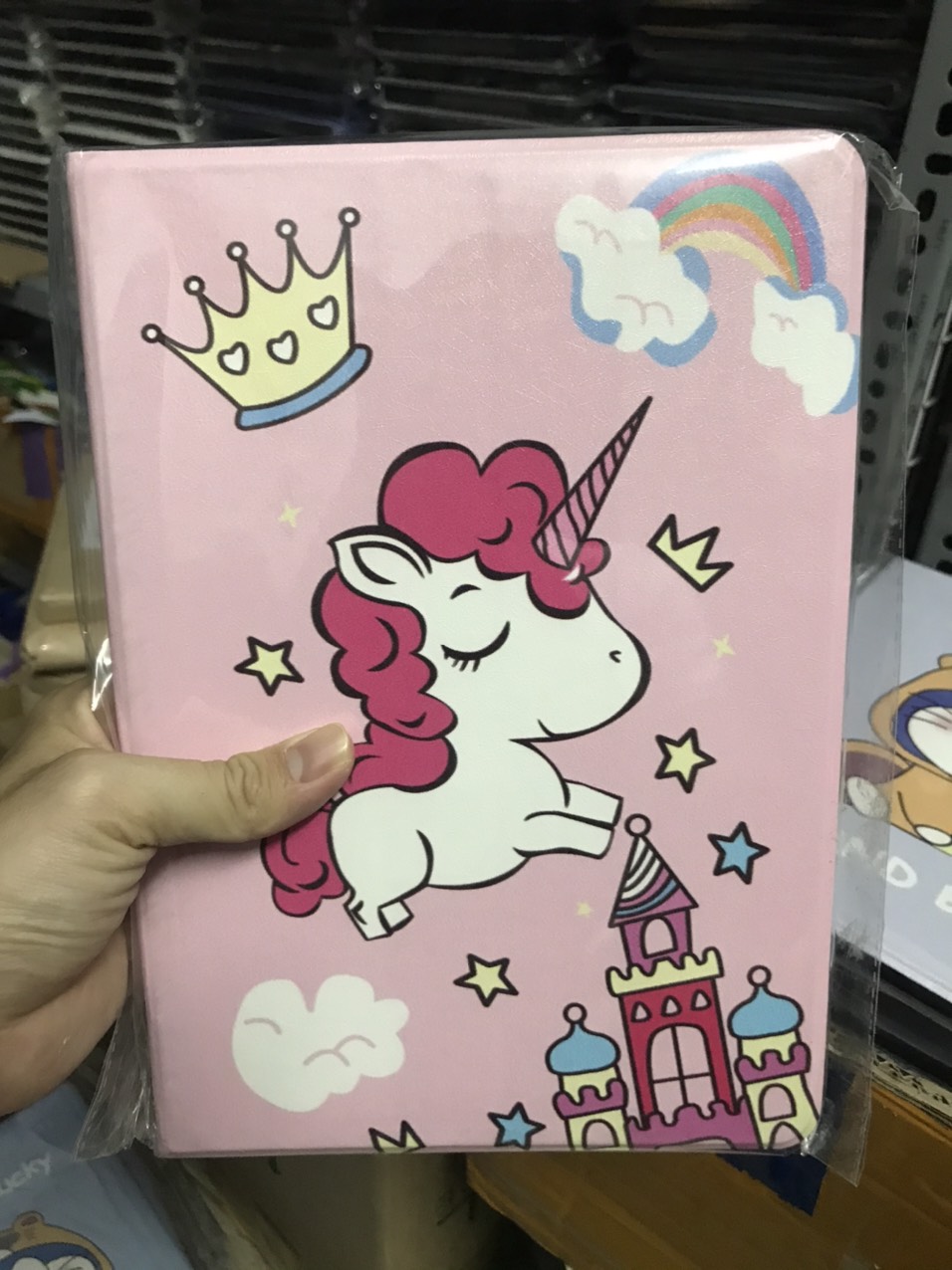 Bao da ipad gen 9 10.2 2021 hoạt hình