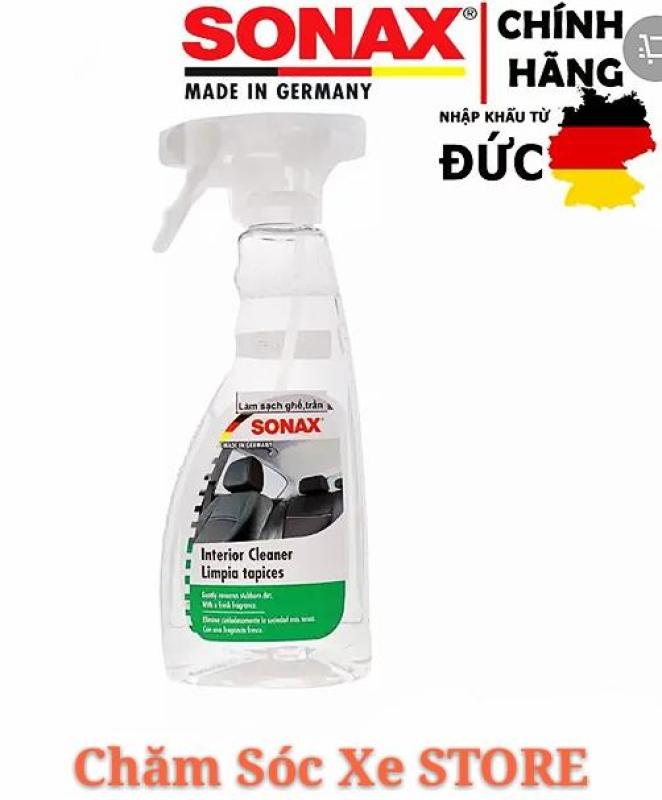 Dung dịch vệ sinh nội thất xe hơi SONAX 321200- SONAX CAR INTERIOR CLEANER