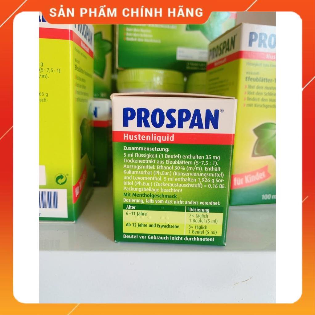 Siro Ho Đức/Úc Prospan