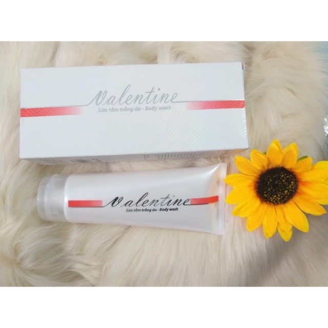 [HCM]Sữa Tắm Dưỡng Trắng Da Valentine