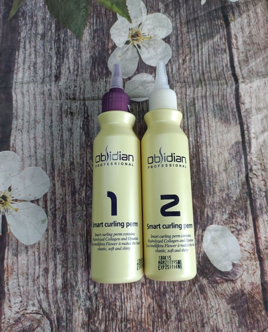 Cặp uốn lạnh 3d obsidian smar curling perm 120ml*2