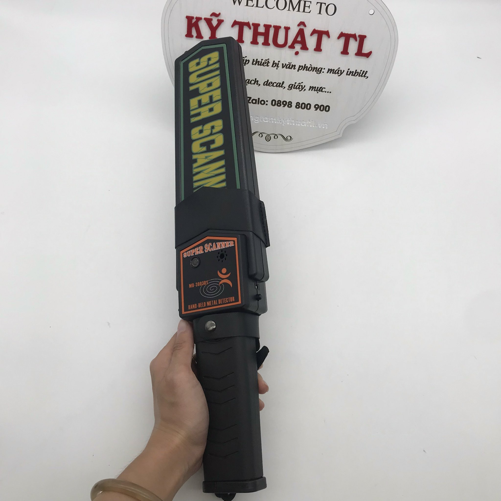 Máy dò kim loại Super scanner MD3003B1 - BH 3 tháng