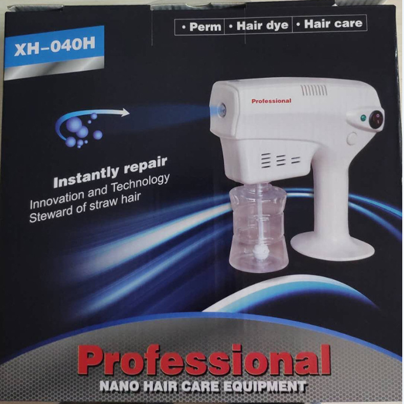 MÁY HẤP PHỤC HỔI TÓC PHUN SƯƠNG NANO MINI
