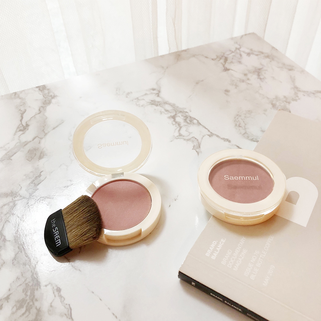 Phấn má hồng The Saem Saemmul Single Blusher (5g)