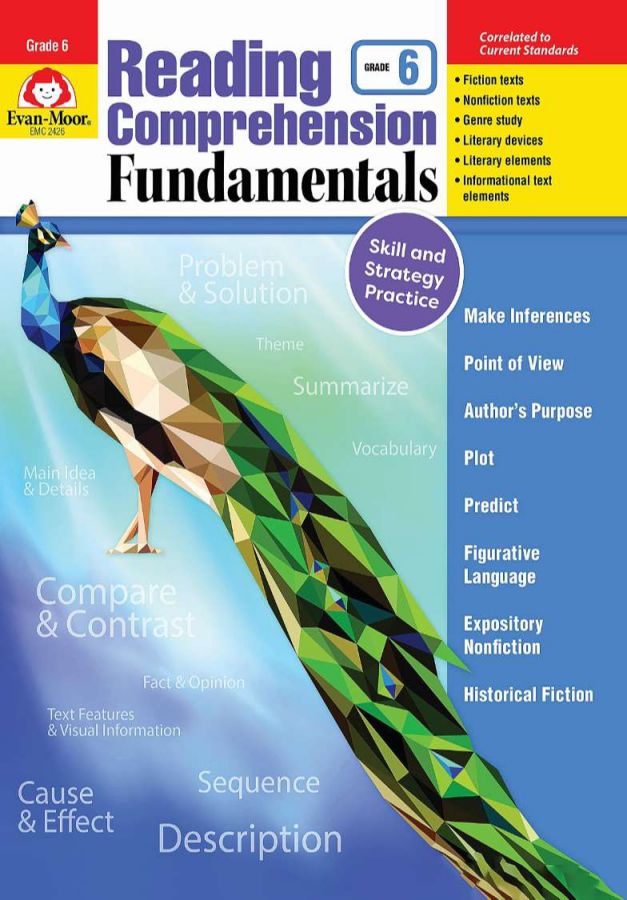 [Trọn Bộ] Reading Comprehension Fundamentals – FULL 6 GRADE