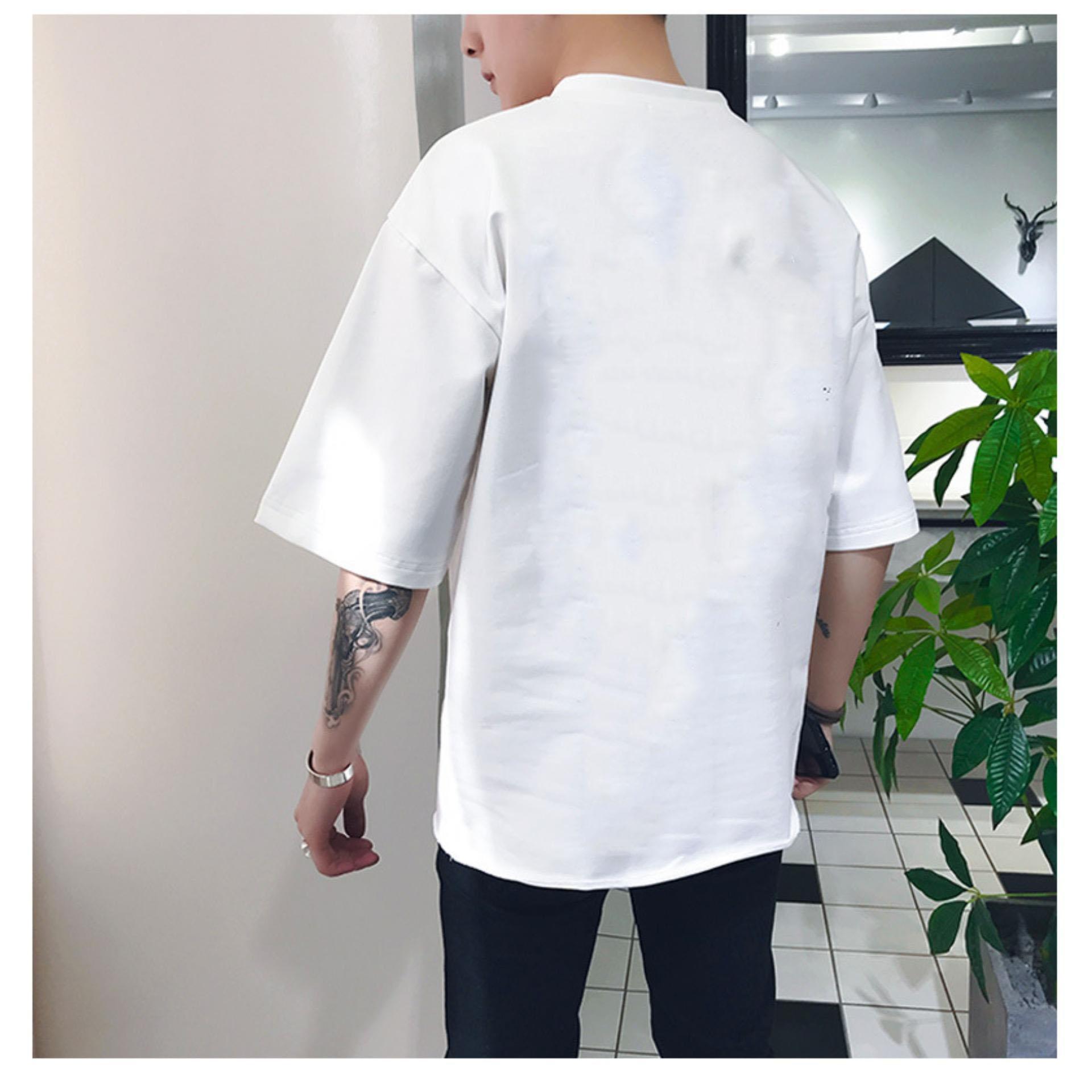 XẢ HÀNG - ĐỒNG GIÁ 19K  Áo thun nam Hàn Quốc form rộng in hình Chữ Sorry cách điệu vải dày mịn mát