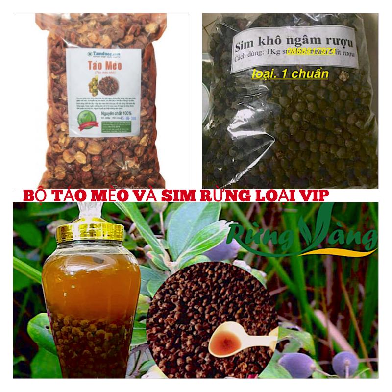 BỘ NGÂM RƯỢU TÁO MÈO VÀ SIM RỪNG HÀNG HẢO HẠNG BỒI BỔ SỨC KHOẺ-NHIỀU TÁC DỤNG-NGỌT THƠM ÊM [ BÁN CHẠY] BTS 1.1