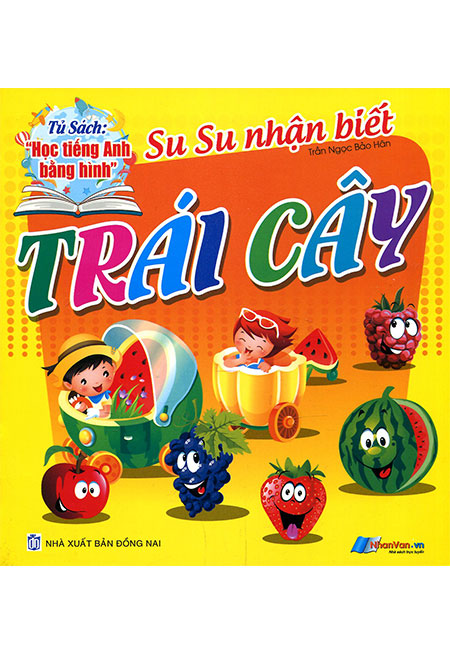 Sách - su su nhận biết trái cây - phương nam book