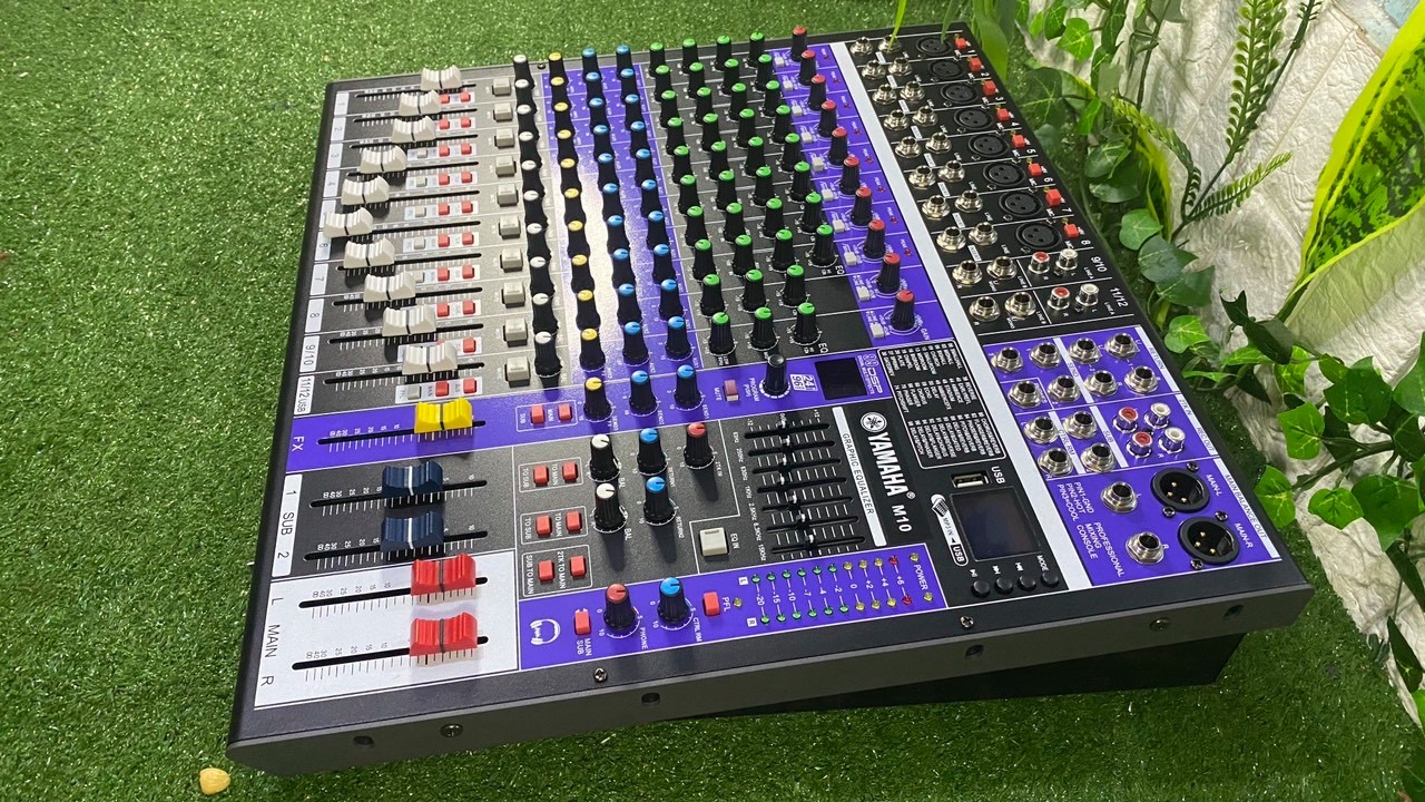 [HCM]✔️ Mixer Yamaha M10 -2021