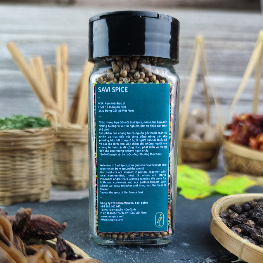 Hạt Ngò / Hạt Mùi Cao Cấp - High Quality Coriander