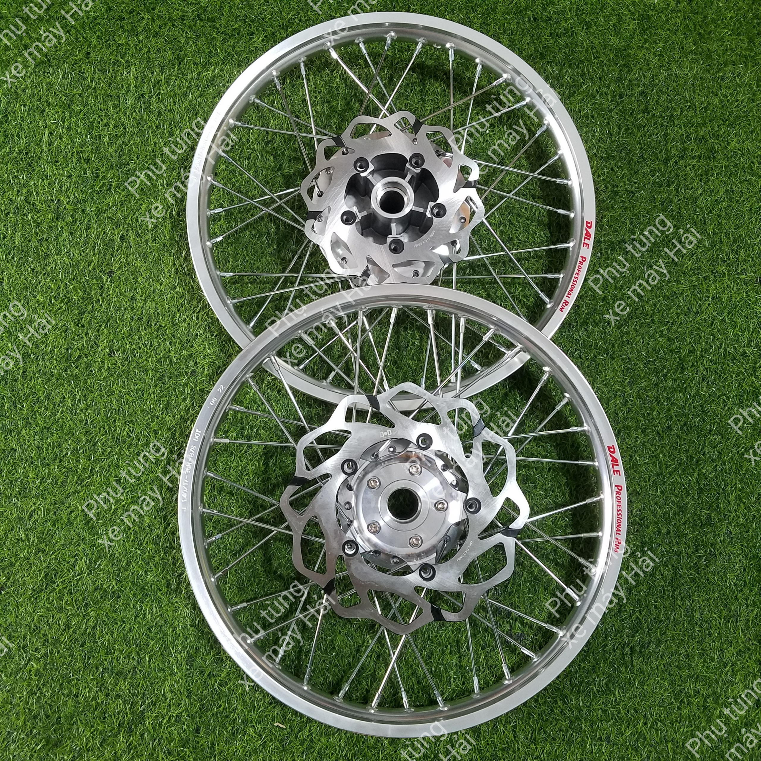 Exciter 150 pan chrome plated rim black and silver aluminum rim plating for Zin must-buy hjan MSP 2261