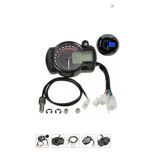 Đồng hồ koso RX2N.