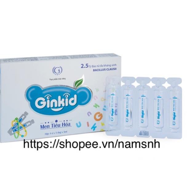 Ginkid men tiêu hóa