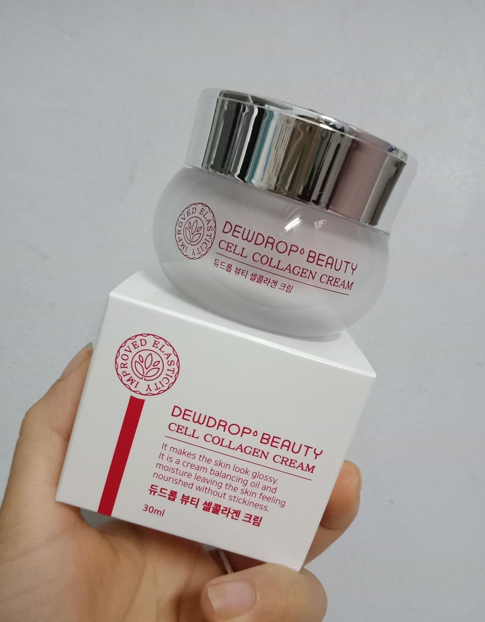 Kem Dewdrop beauty trắng
