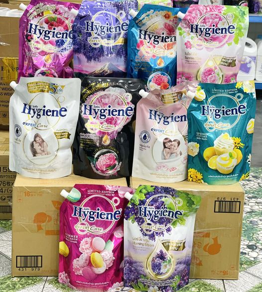 Nước Xả Vải Đậm Đặc Hygiene 1150ML Thái Lan