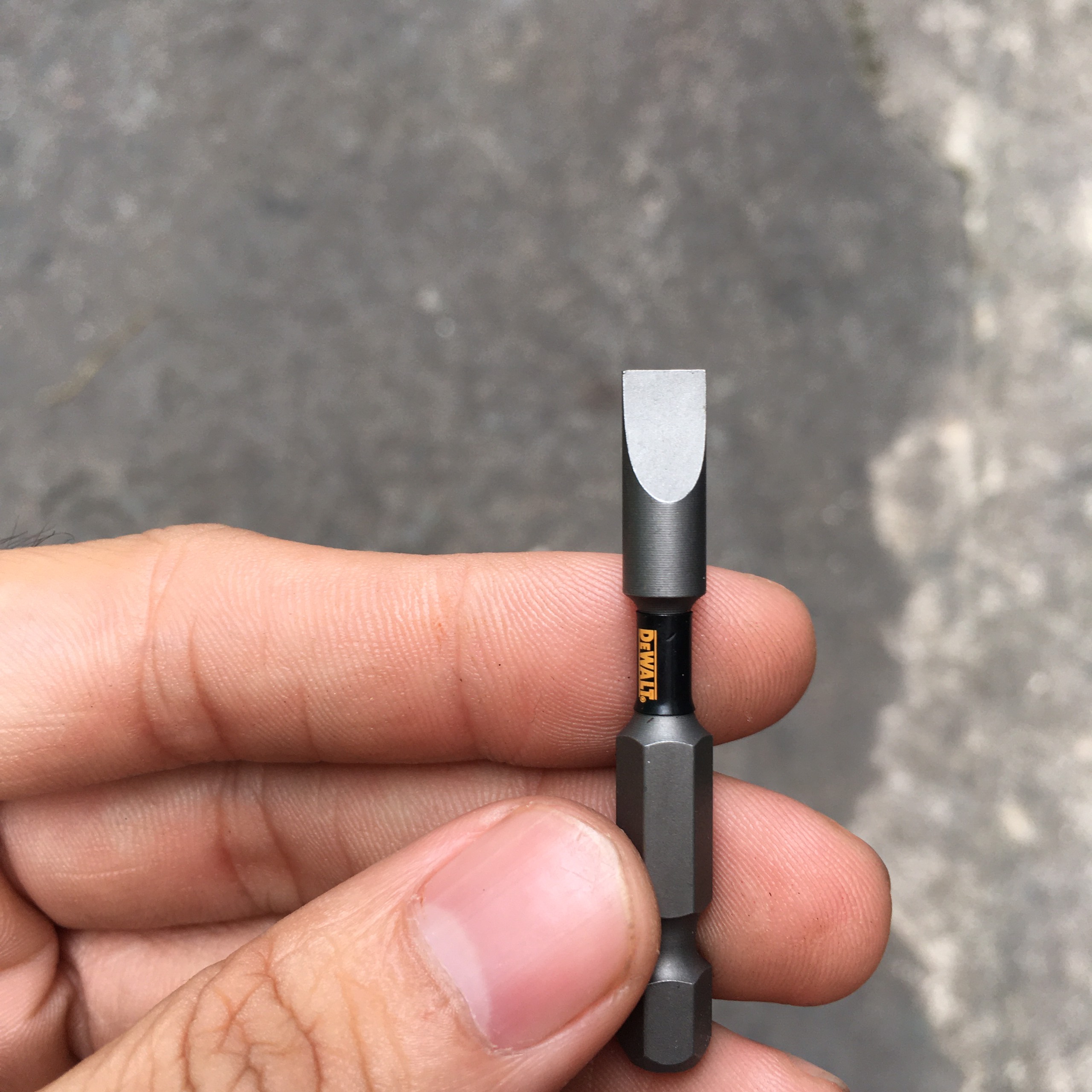 Mũi Vít Dẹp DEWALT SL6 50mm