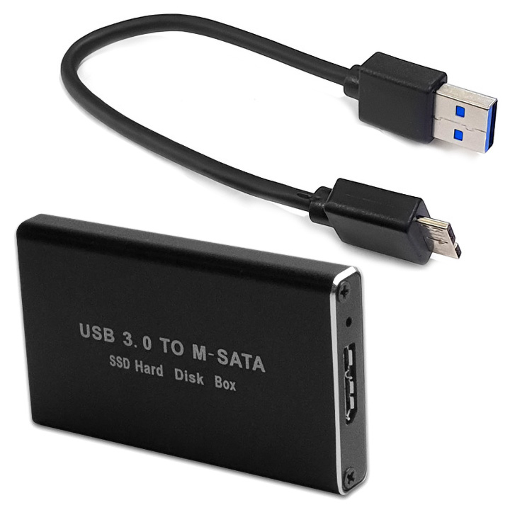 Box SSD M.2 SATA USB3.1 Blueendless M2815S - BX80