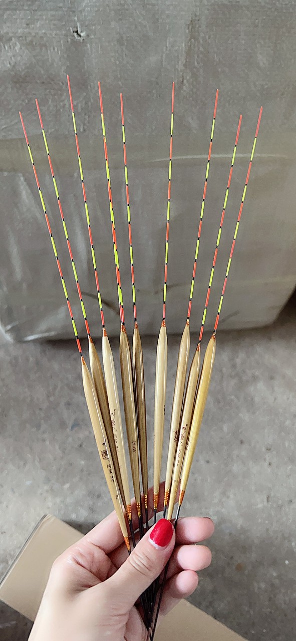 Phao cỏ chuyên câu cá rô phi A28